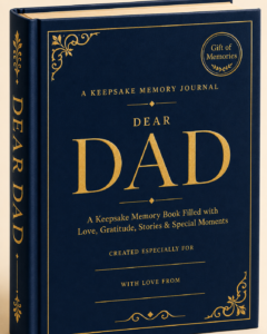 Dear Dad hardcover